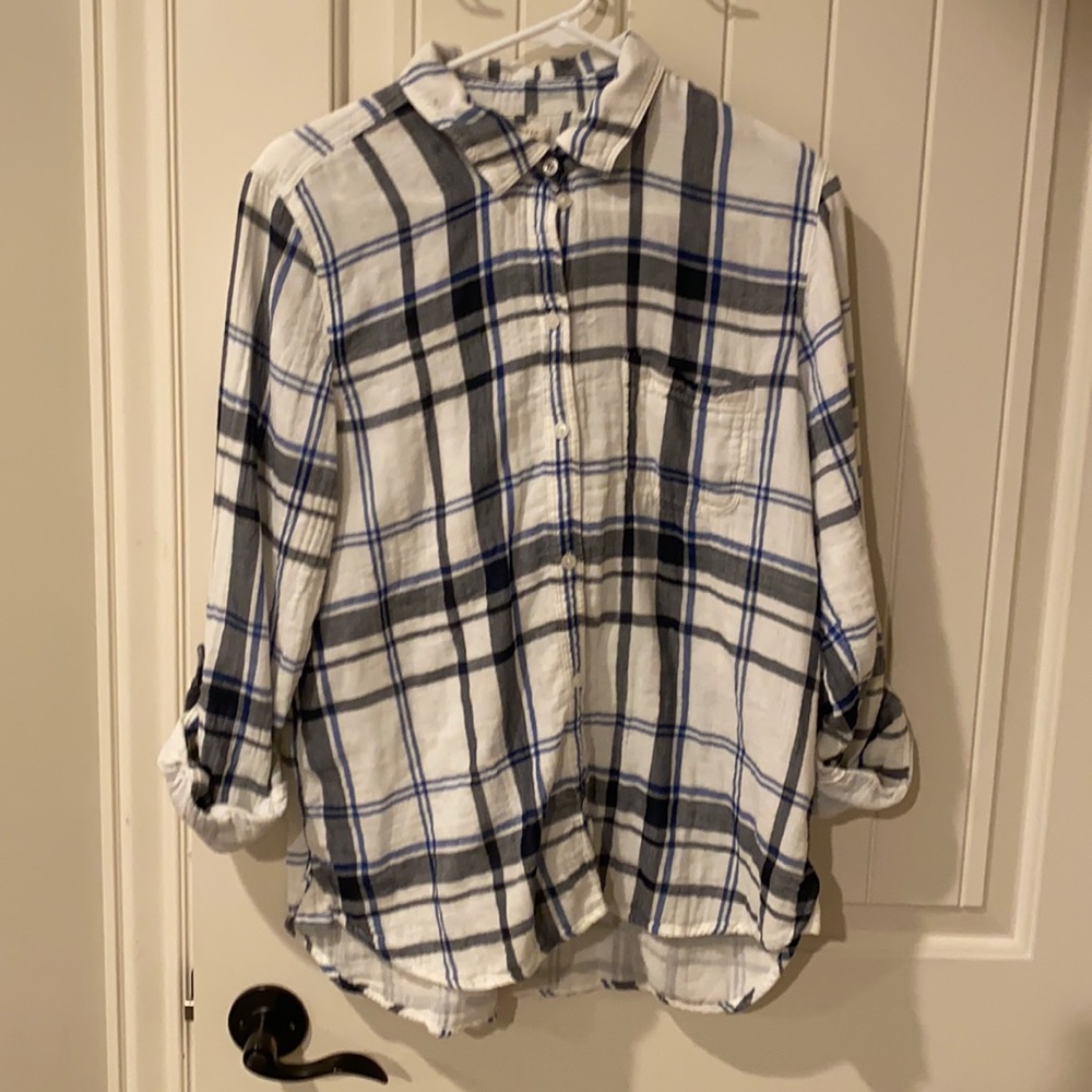 American Eagle Teen girls flannel size large